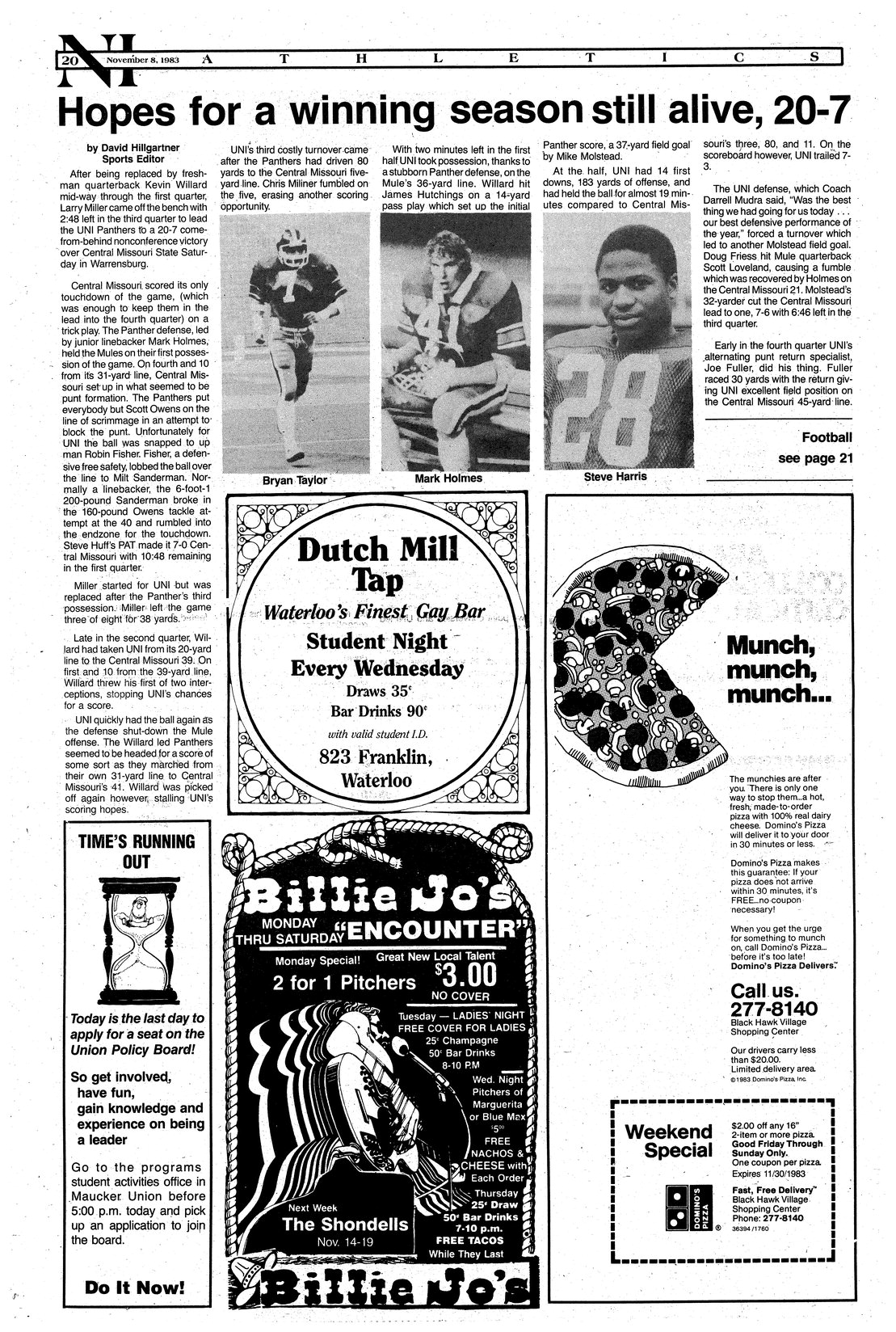 Archival Scanned Page with Text