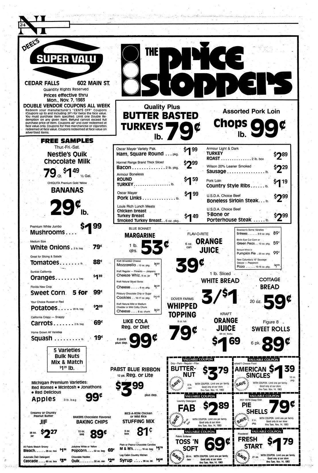 Archival Scanned Page with Text