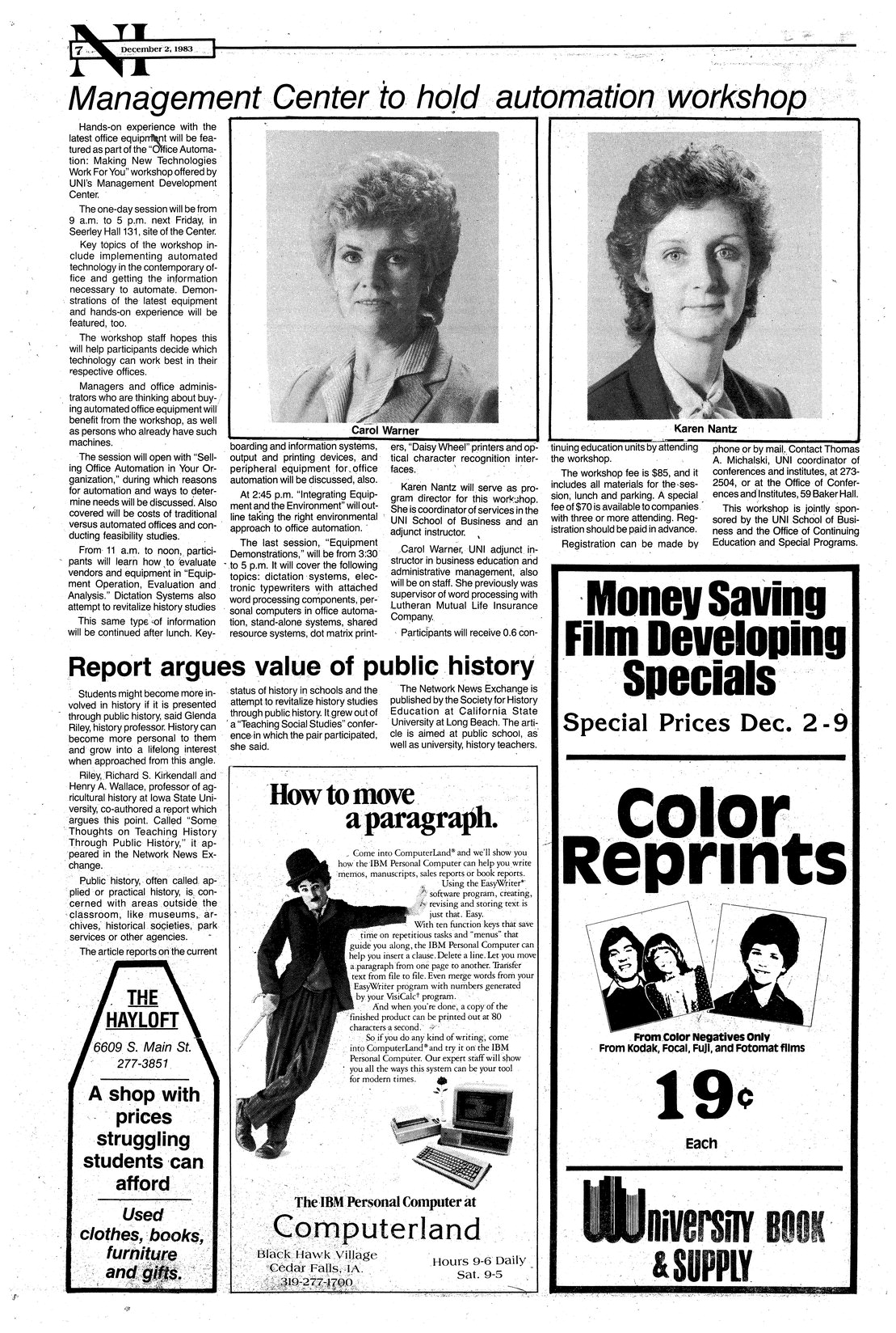 Archival Scanned Page with Text