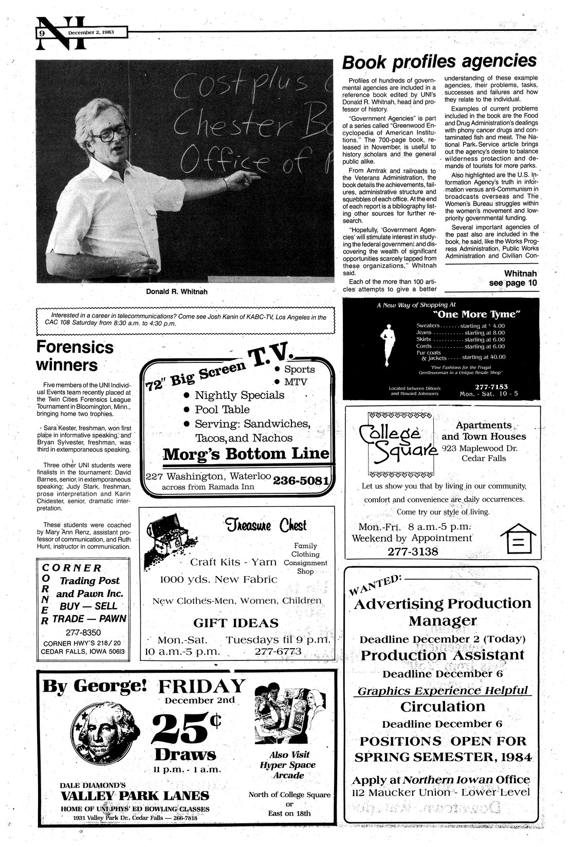 Archival Scanned Page with Text