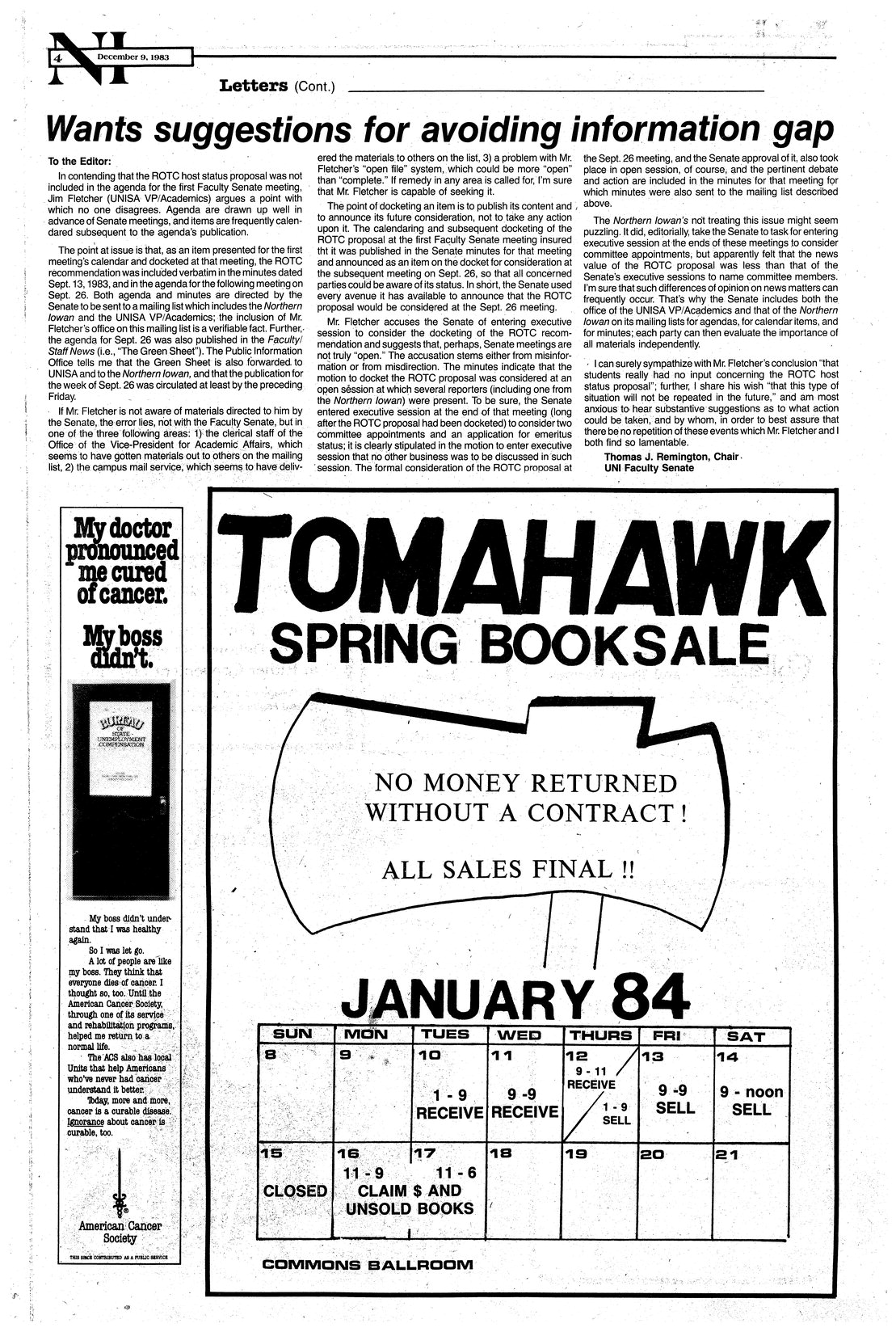 Archival Scanned Page with Text