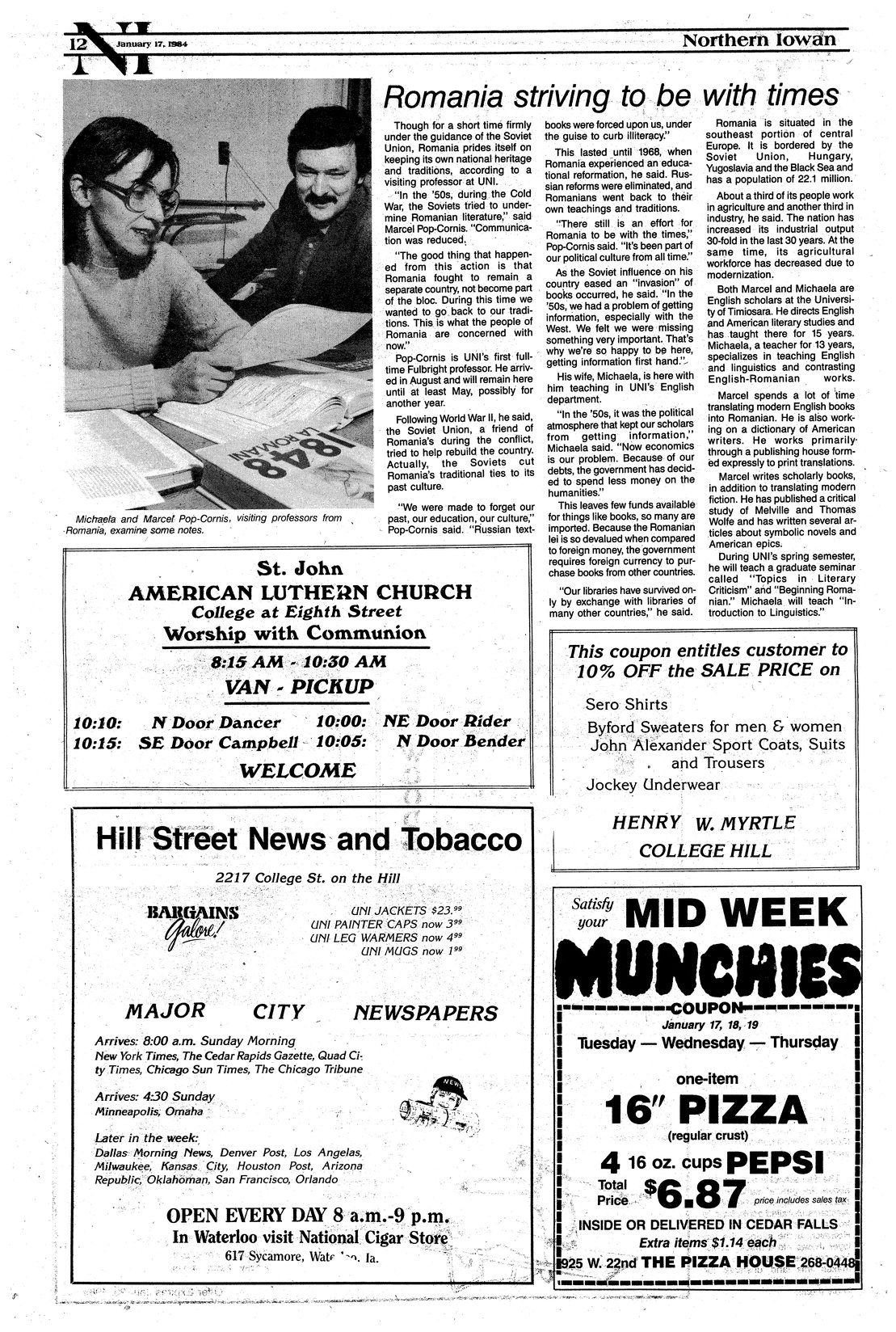 Archival Scanned Page with Text