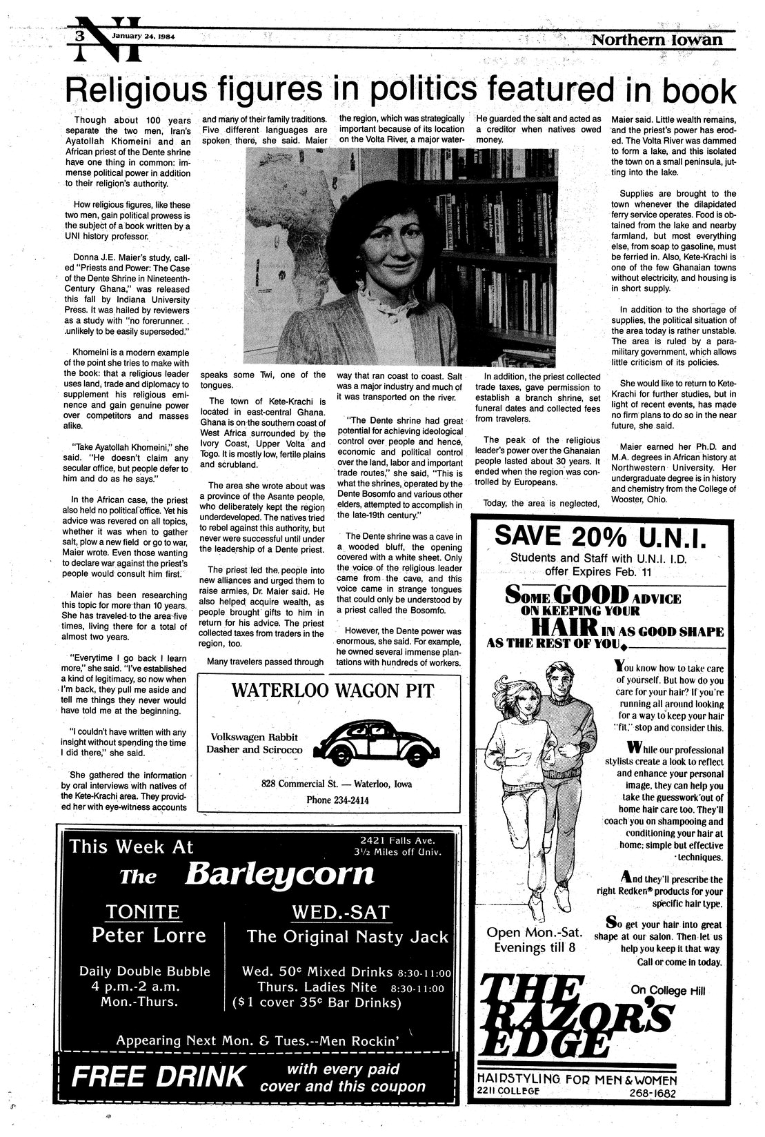 Archival Scanned Page with Text