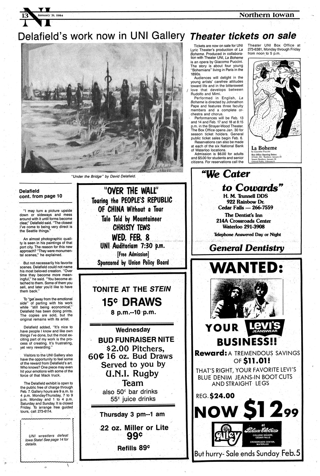 Archival Scanned Page with Text