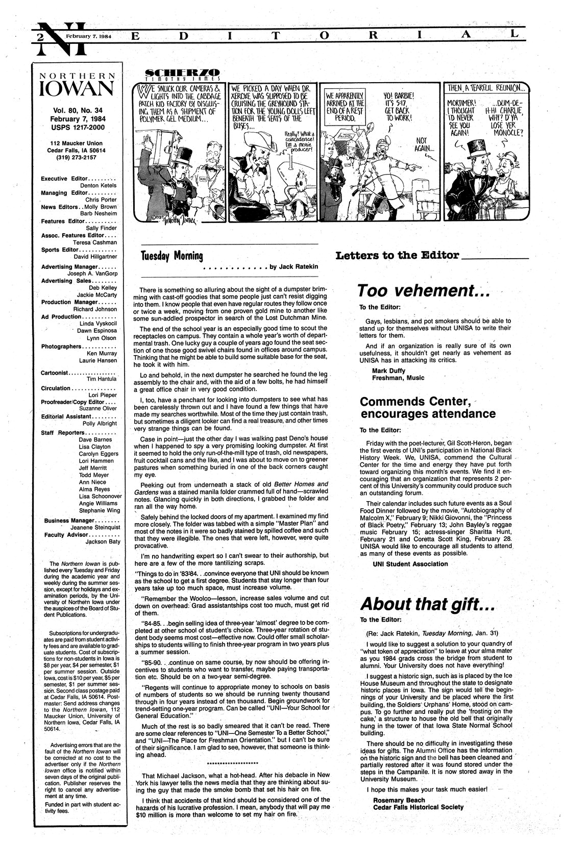 Archival Scanned Page with Text