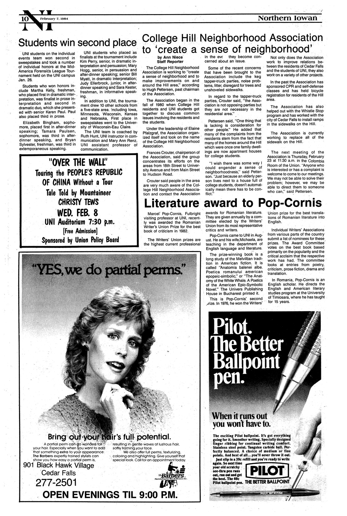 Archival Scanned Page with Text