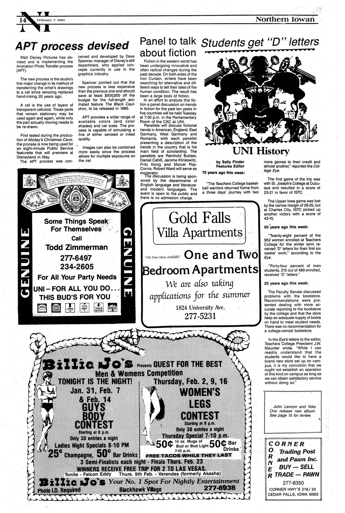 Archival Scanned Page with Text