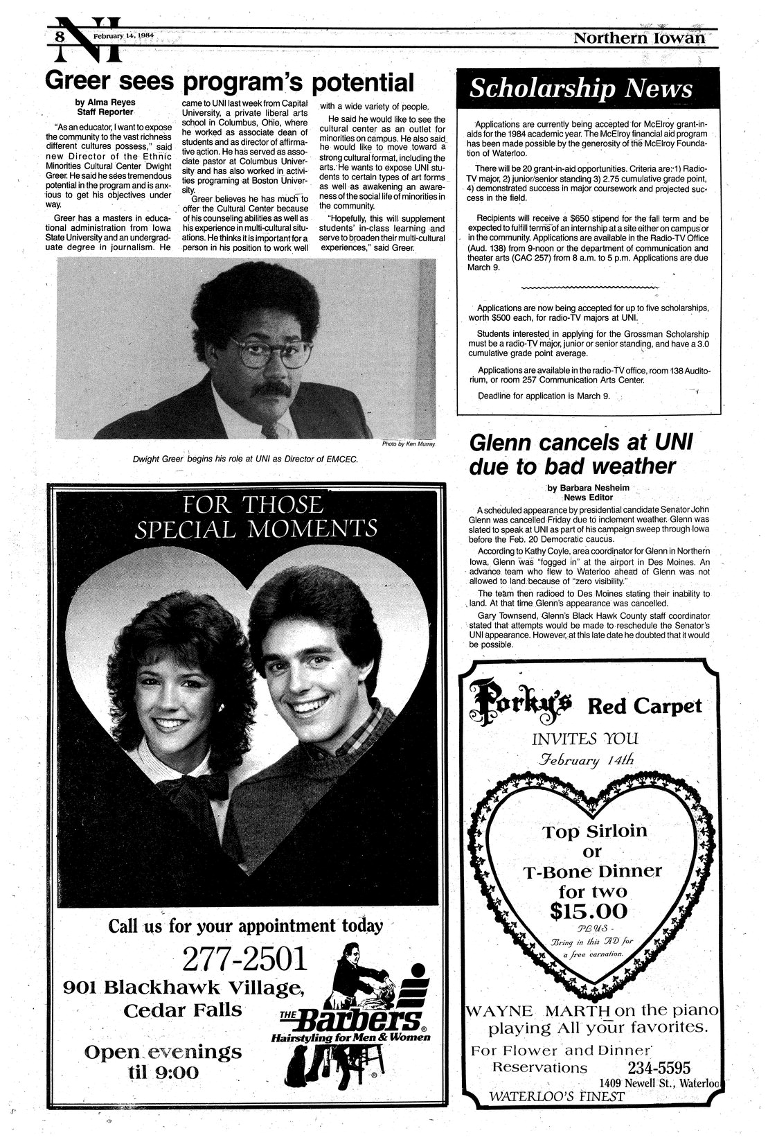 Archival Scanned Page with Text