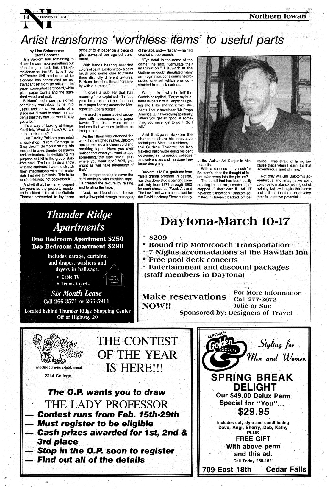 Archival Scanned Page with Text