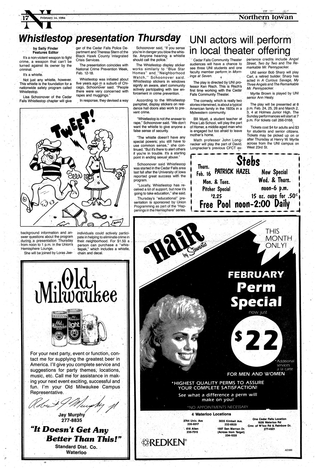 Archival Scanned Page with Text