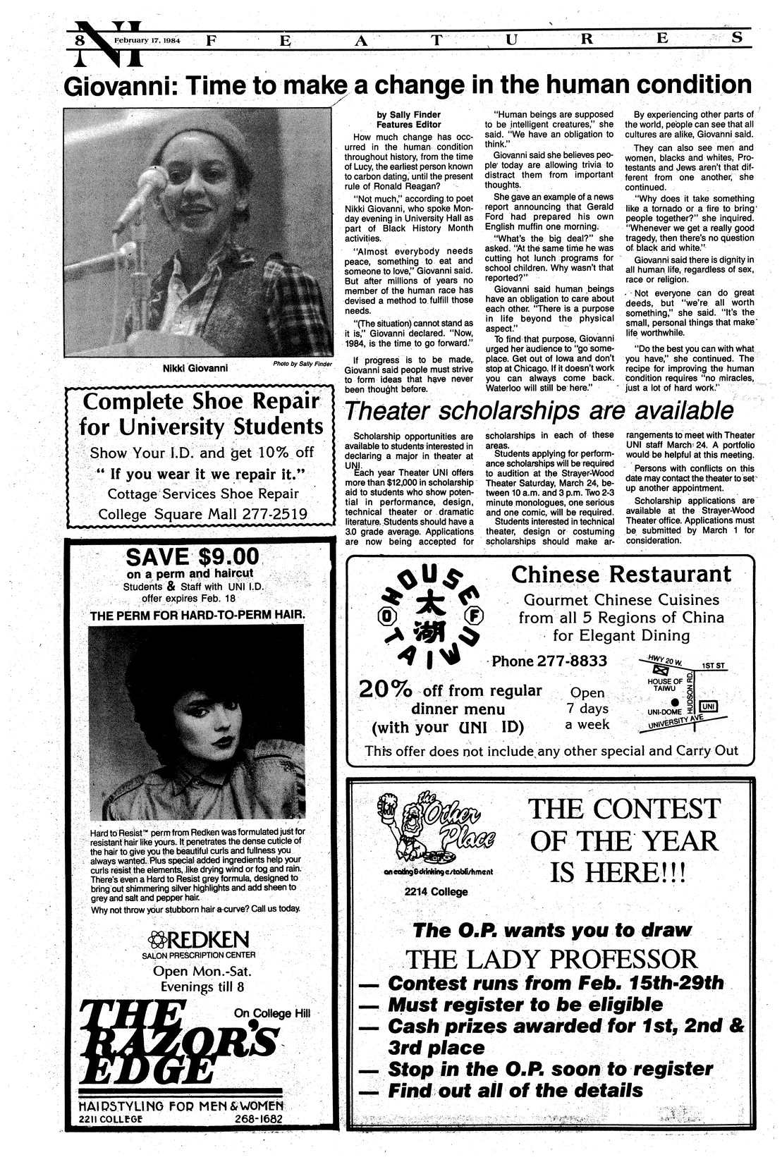 Archival Scanned Page with Text