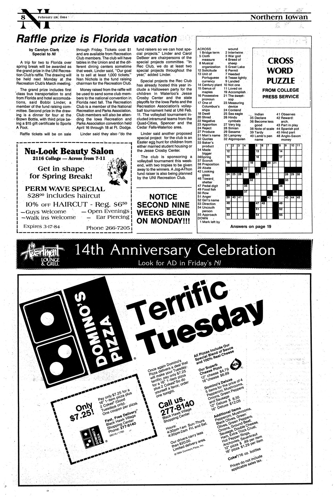 Archival Scanned Page with Text