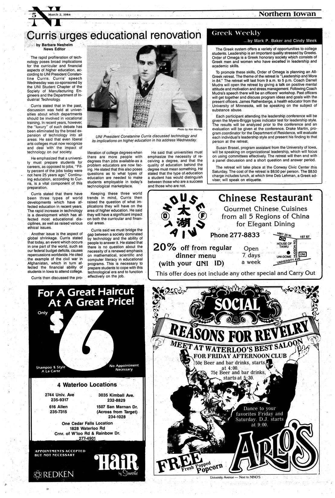 Archival Scanned Page with Text