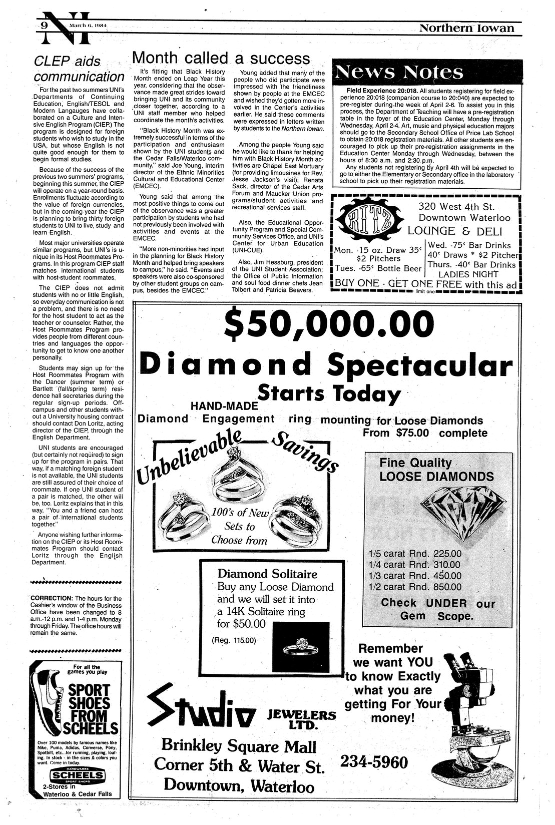 Archival Scanned Page with Text