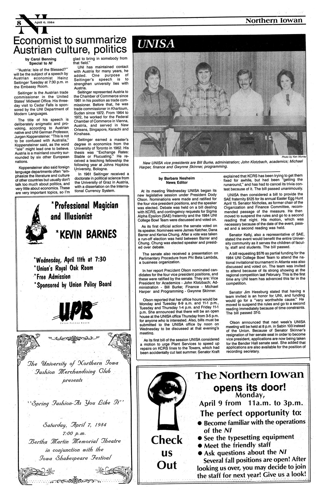 Archival Scanned Page with Text