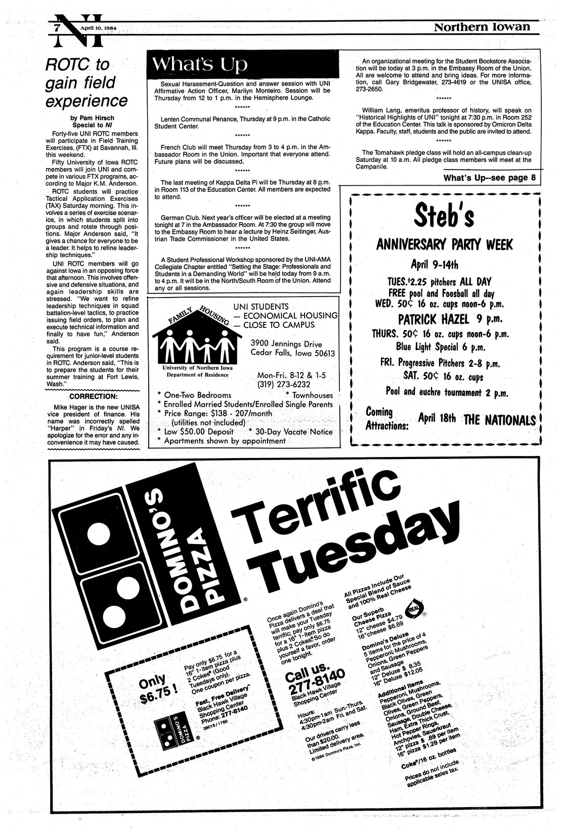 Archival Scanned Page with Text