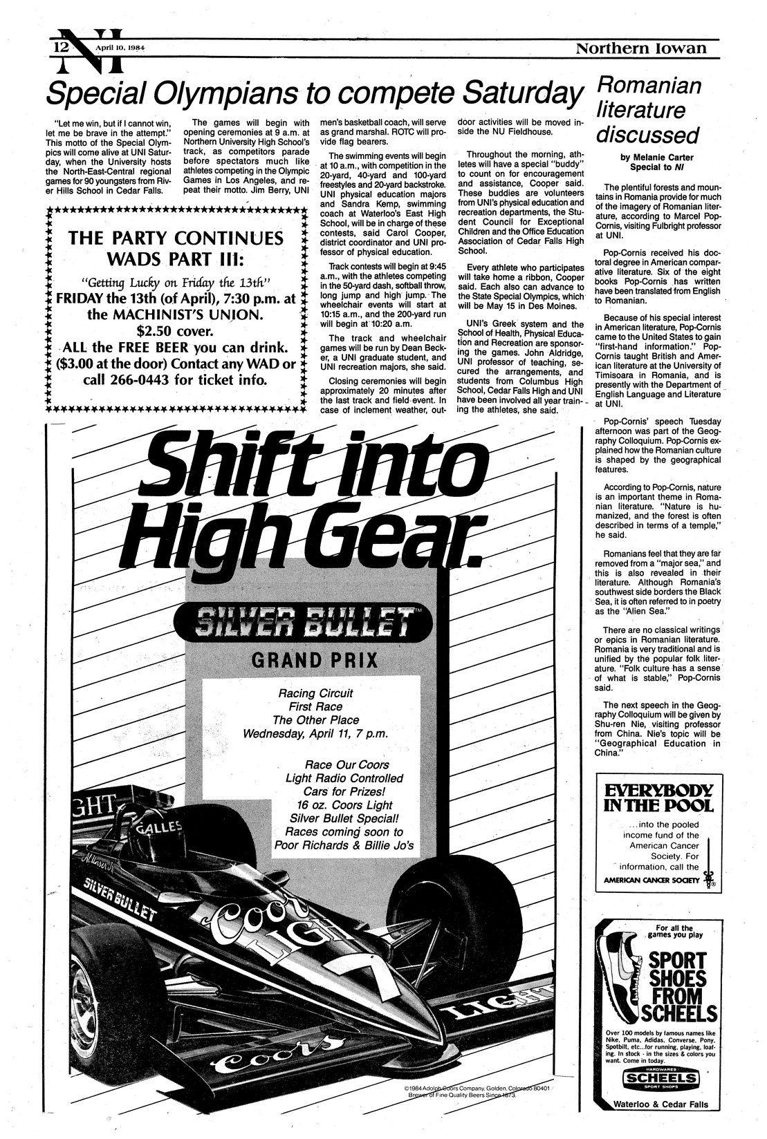 Archival Scanned Page with Text