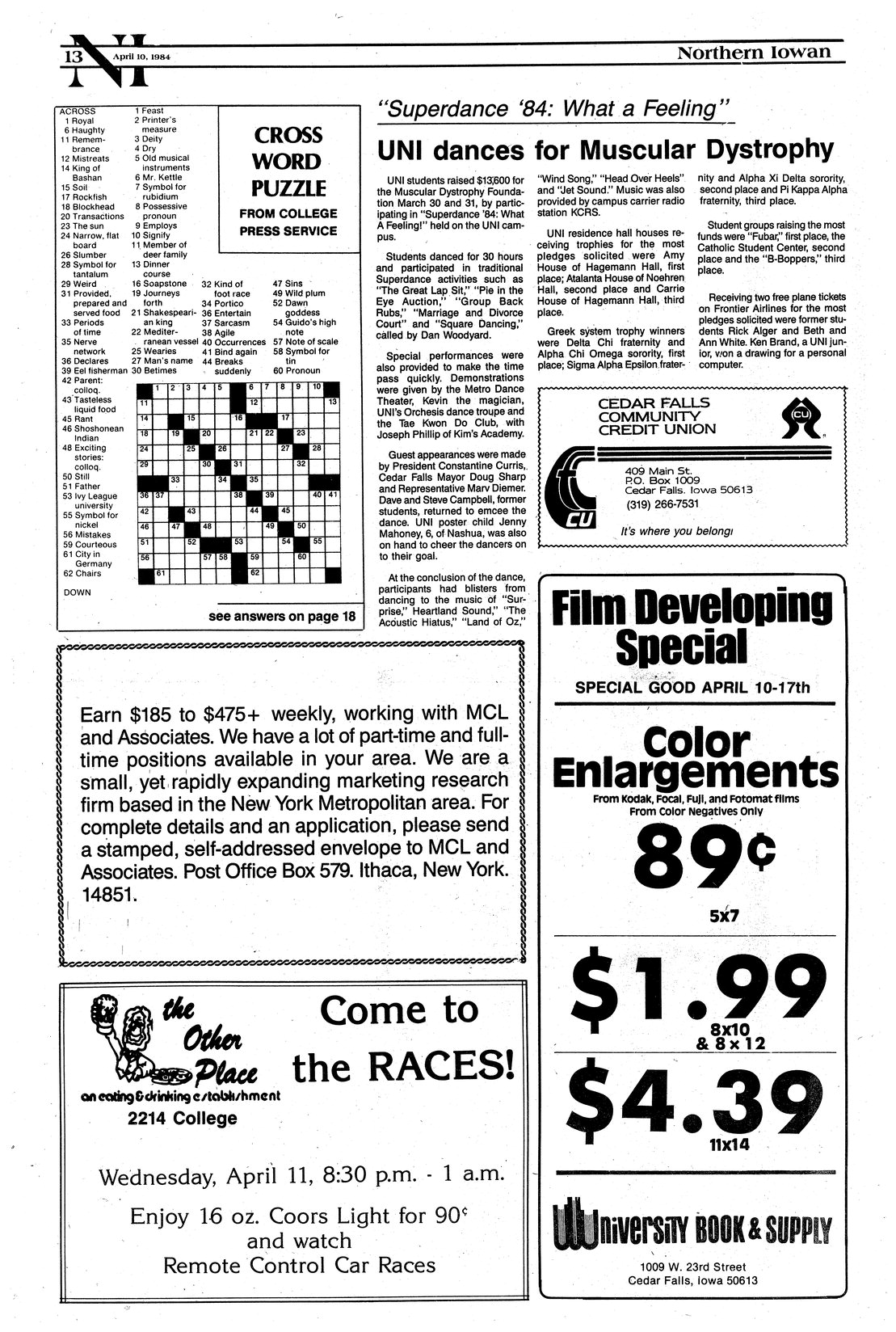 Archival Scanned Page with Text