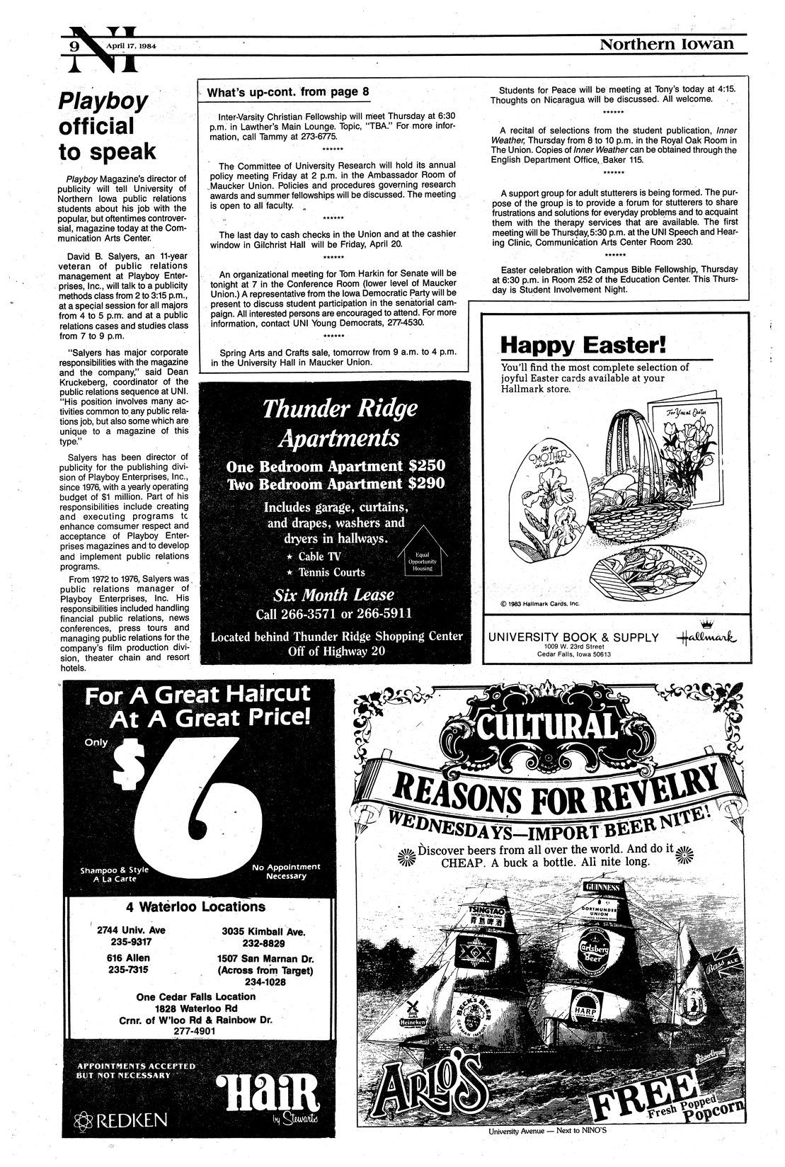 Archival Scanned Page with Text
