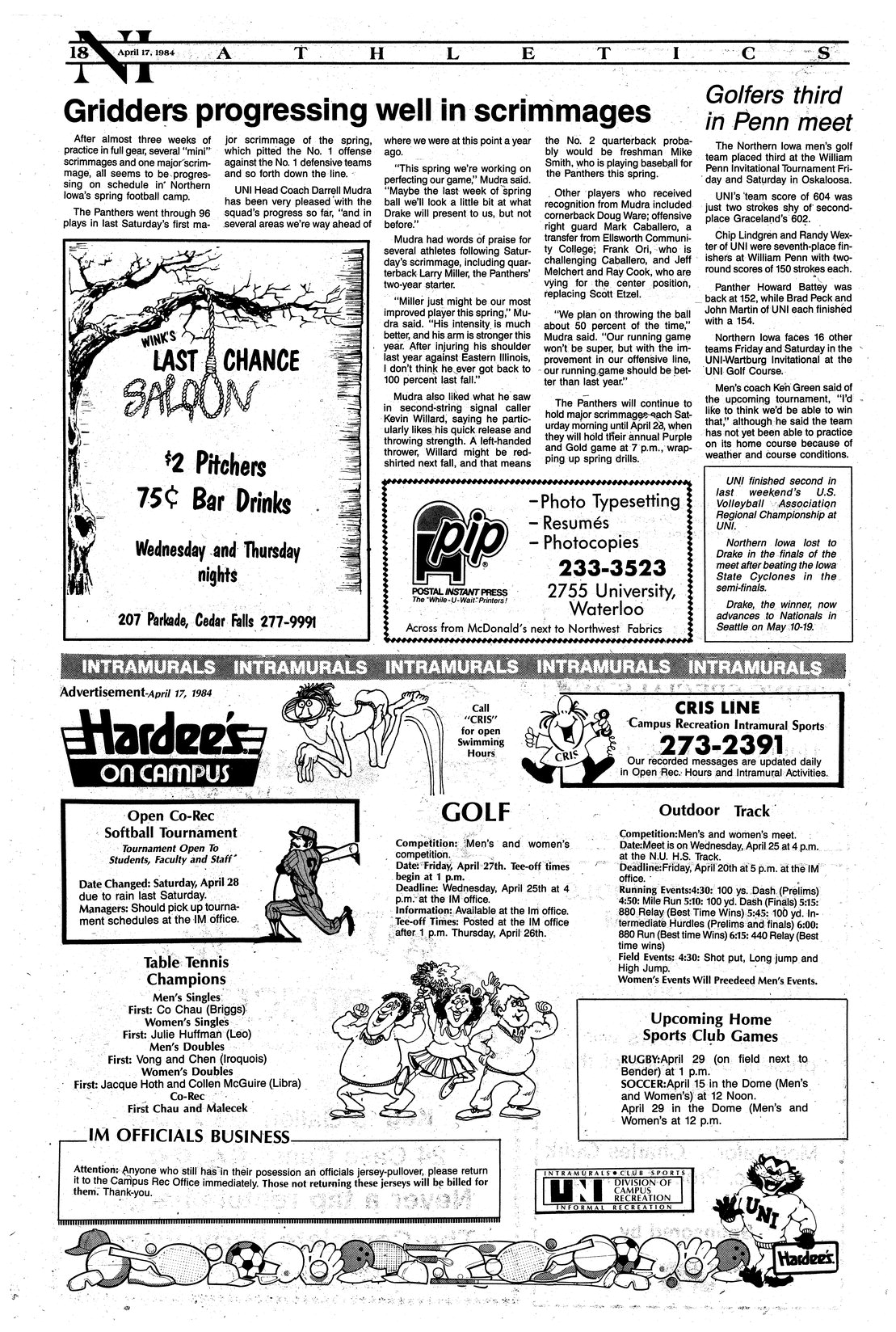 Archival Scanned Page with Text