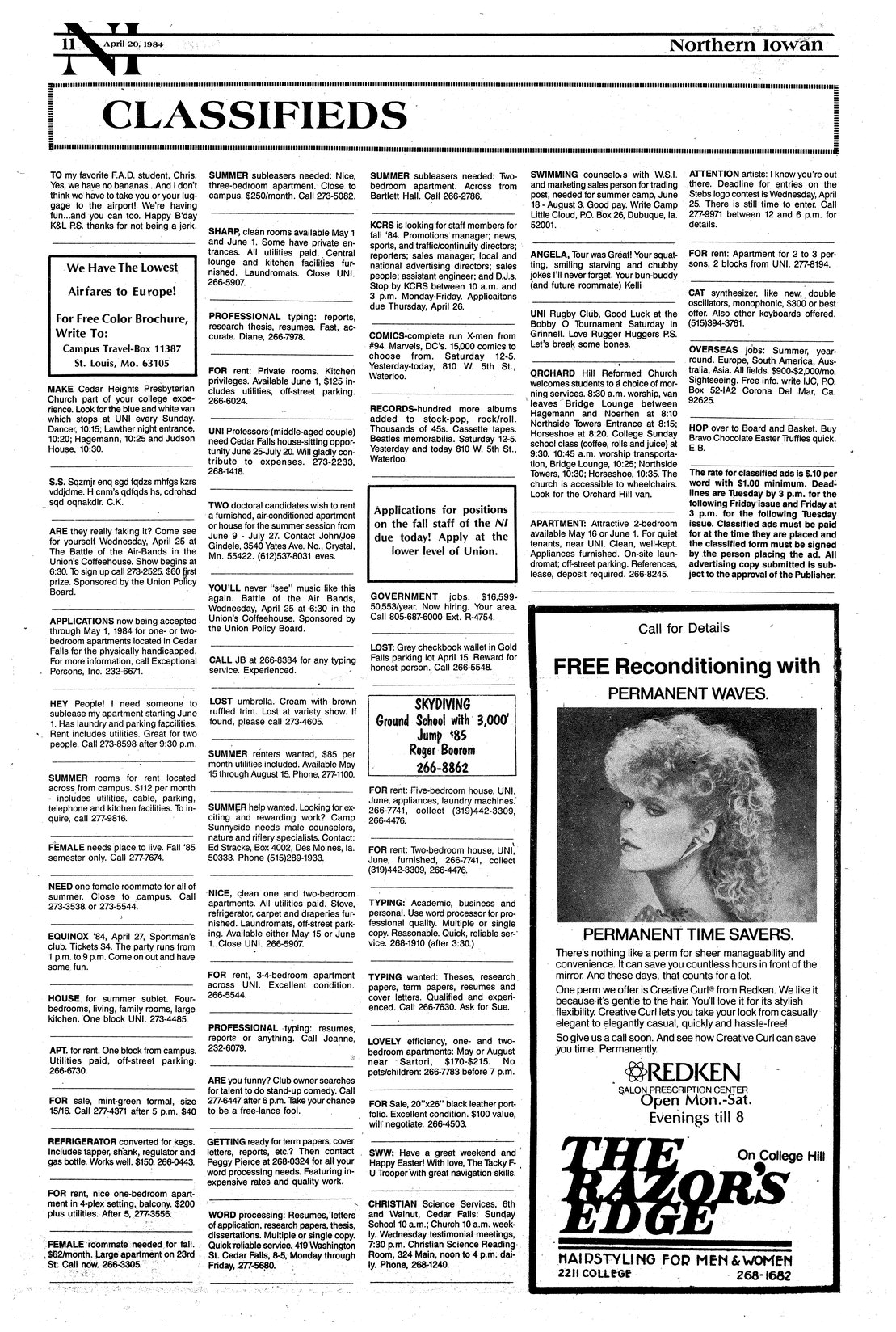 Archival Scanned Page with Text