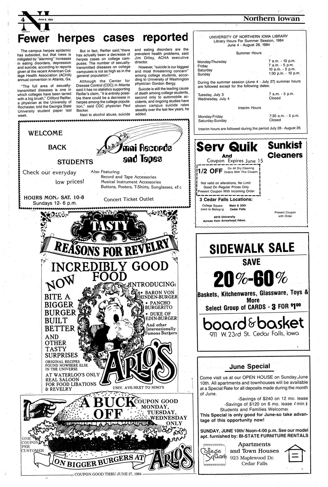 Archival Scanned Page with Text