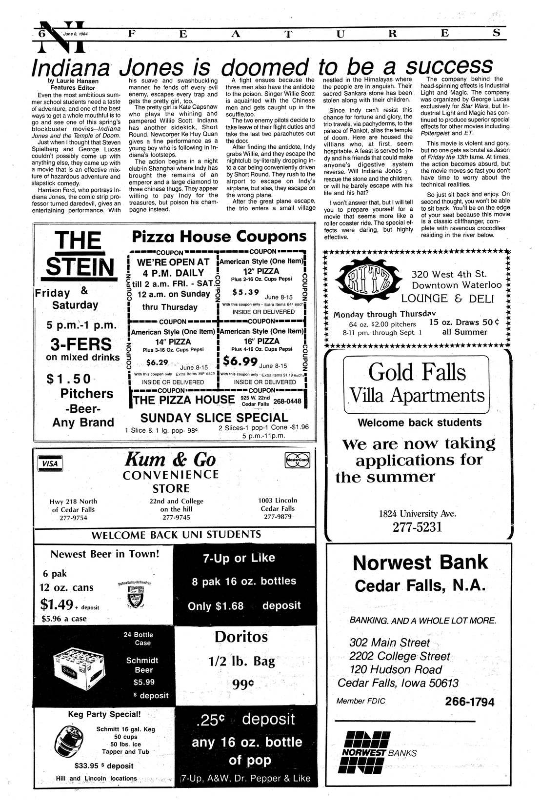 Archival Scanned Page with Text