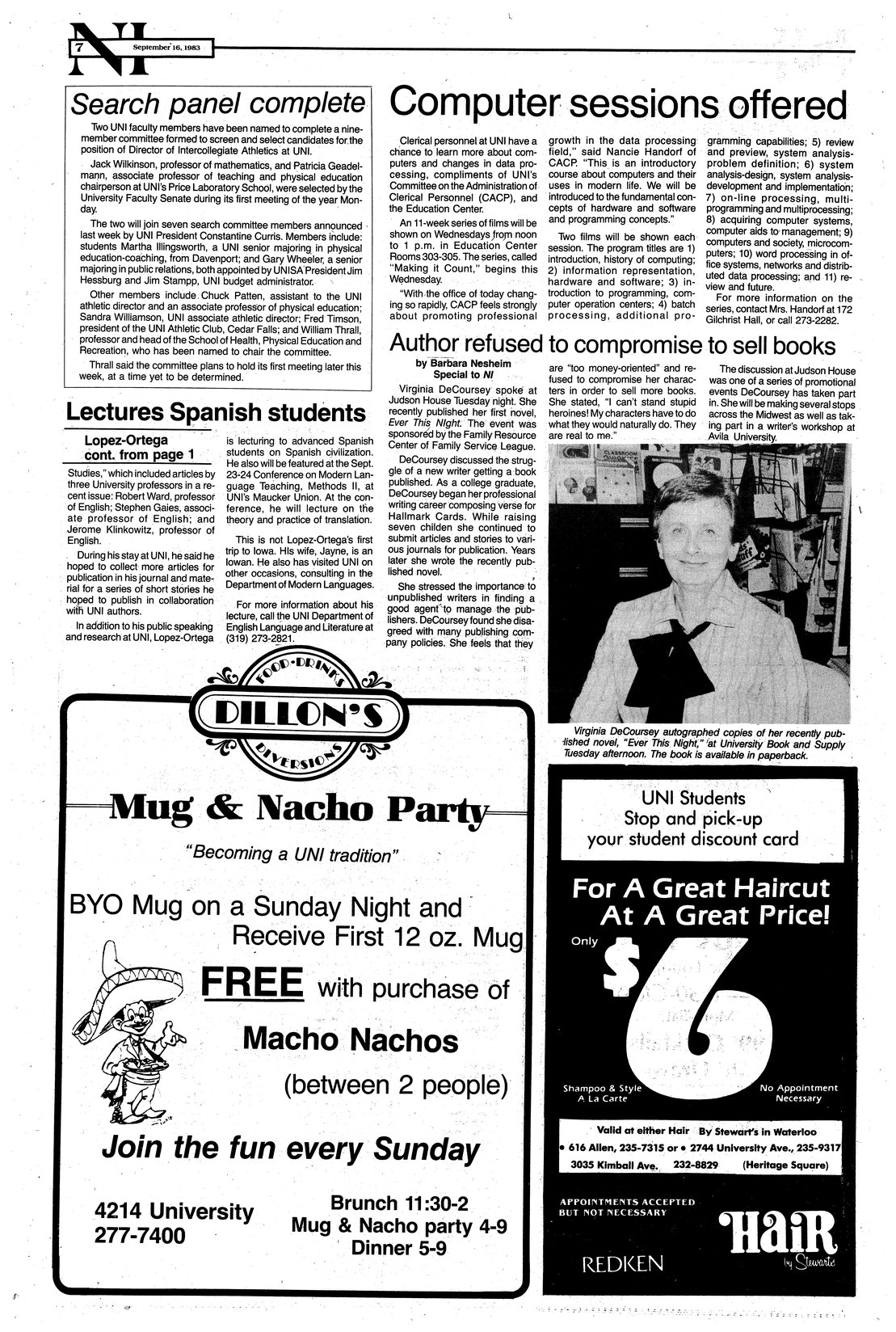 Archival Scanned Page with Text