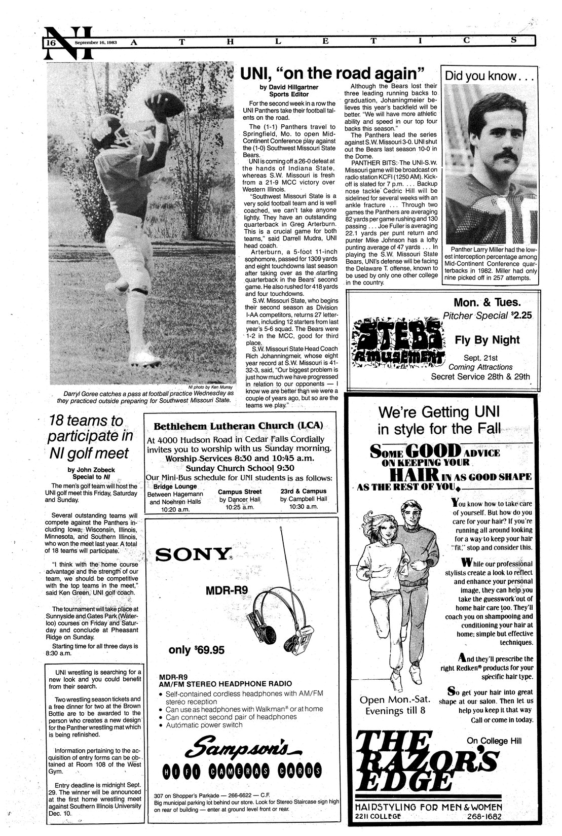 Archival Scanned Page with Text