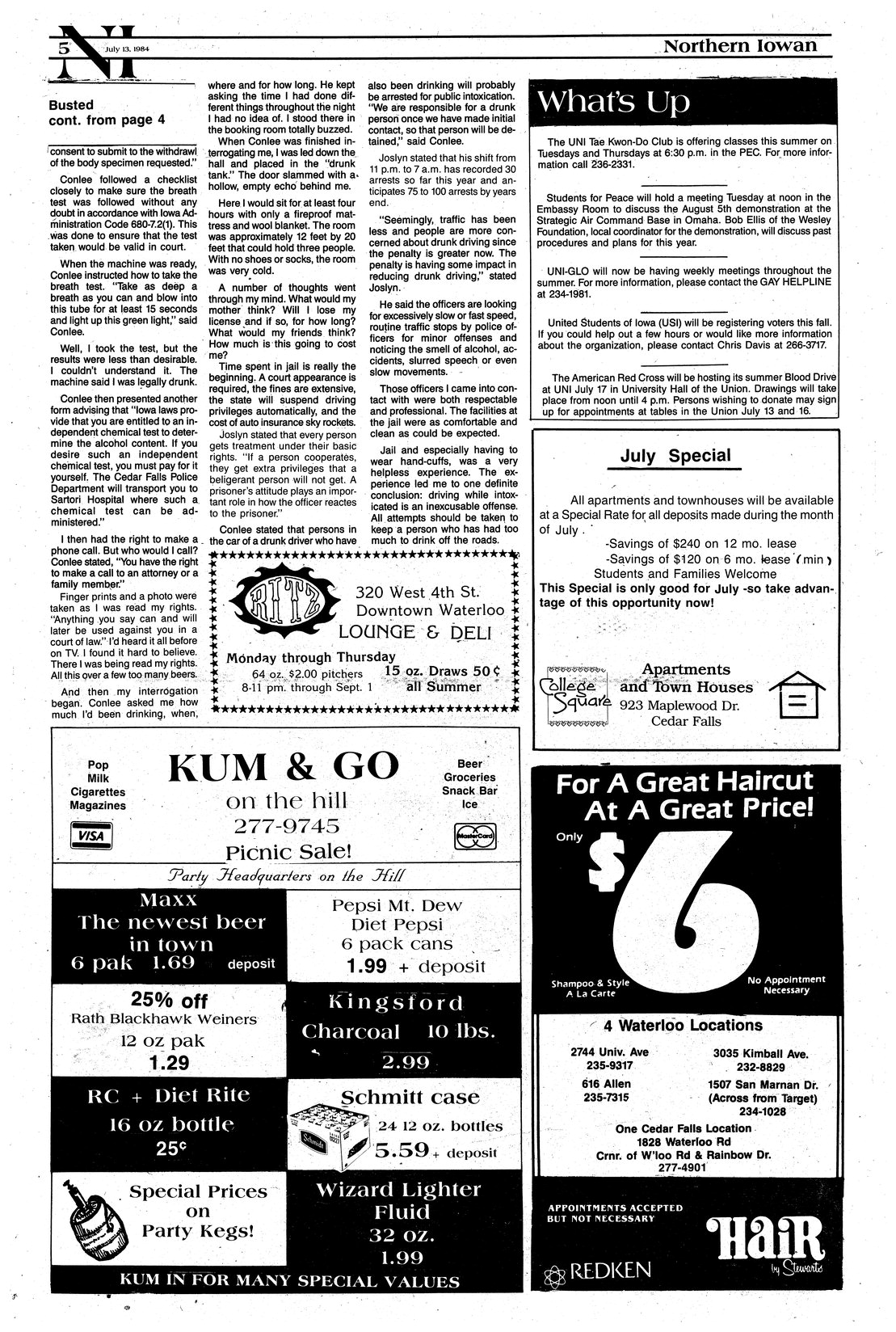 Archival Scanned Page with Text