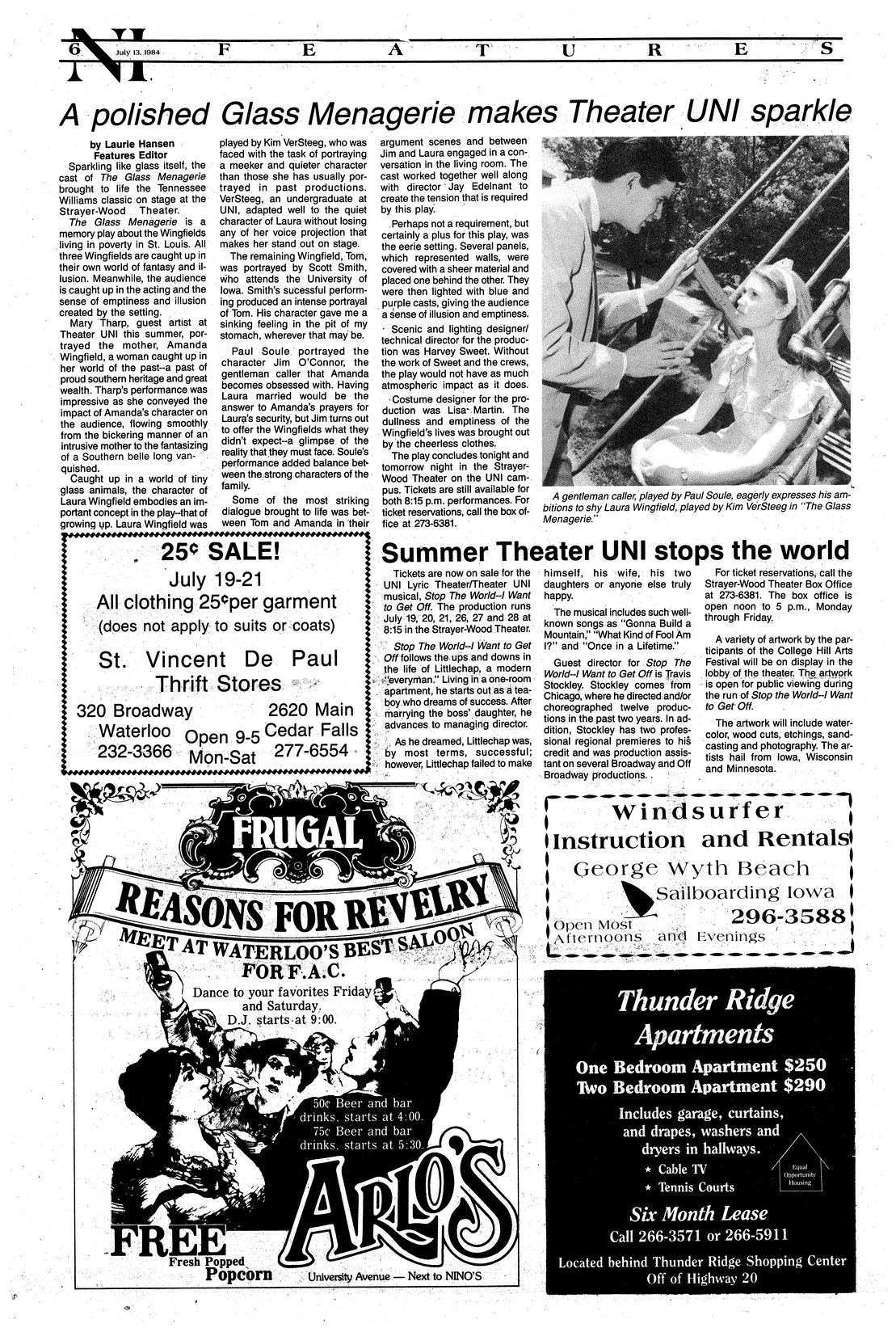 Archival Scanned Page with Text