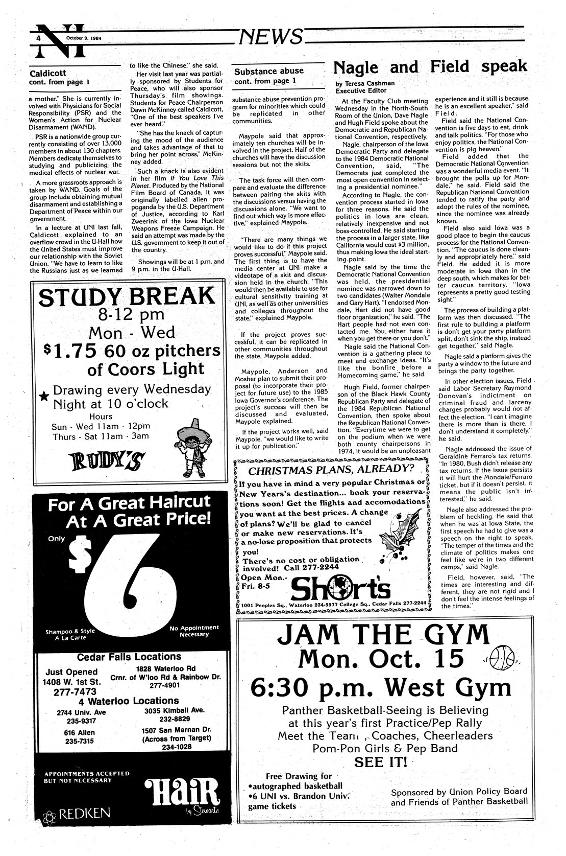 Archival Scanned Page with Text