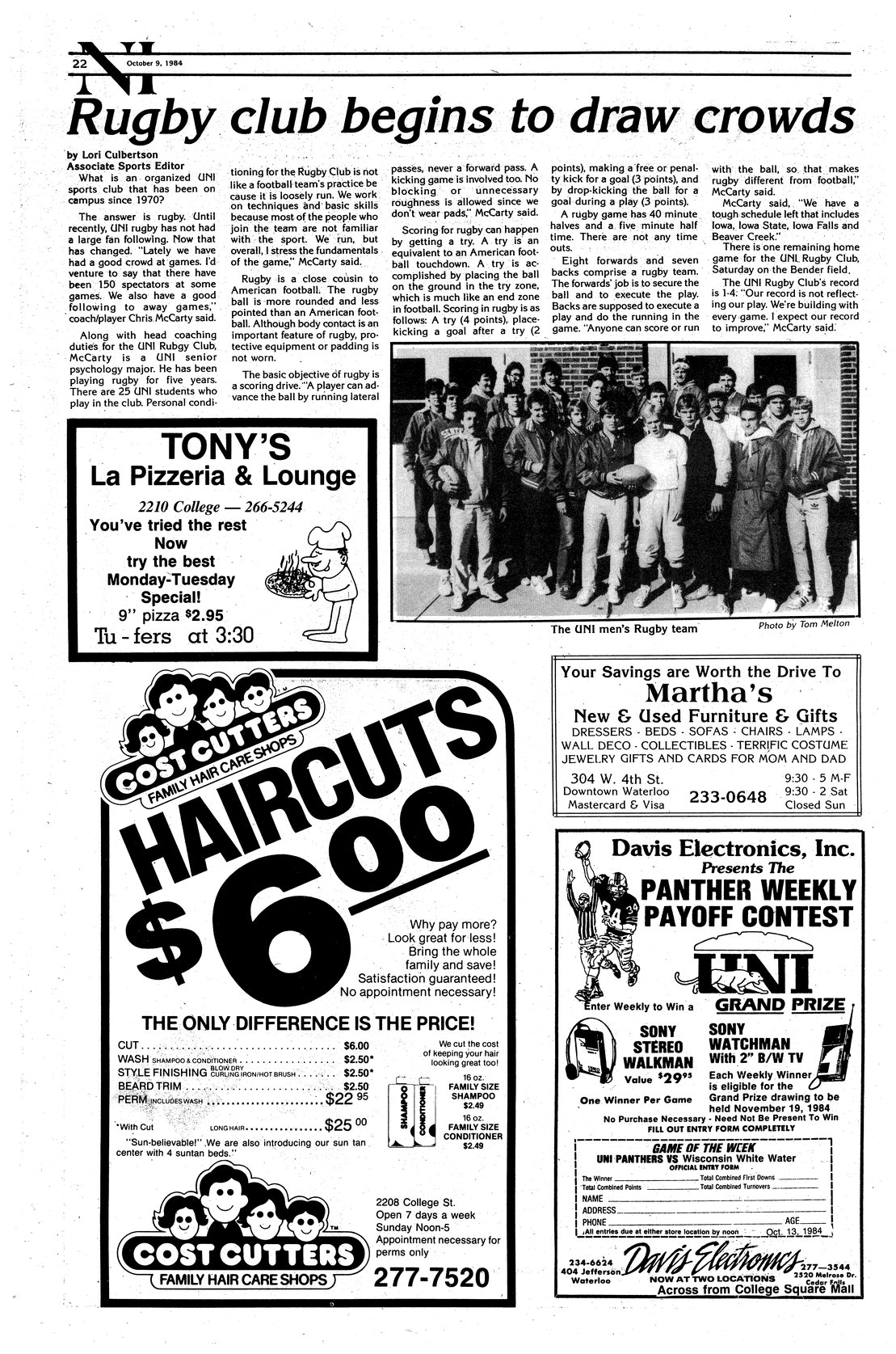 Archival Scanned Page with Text