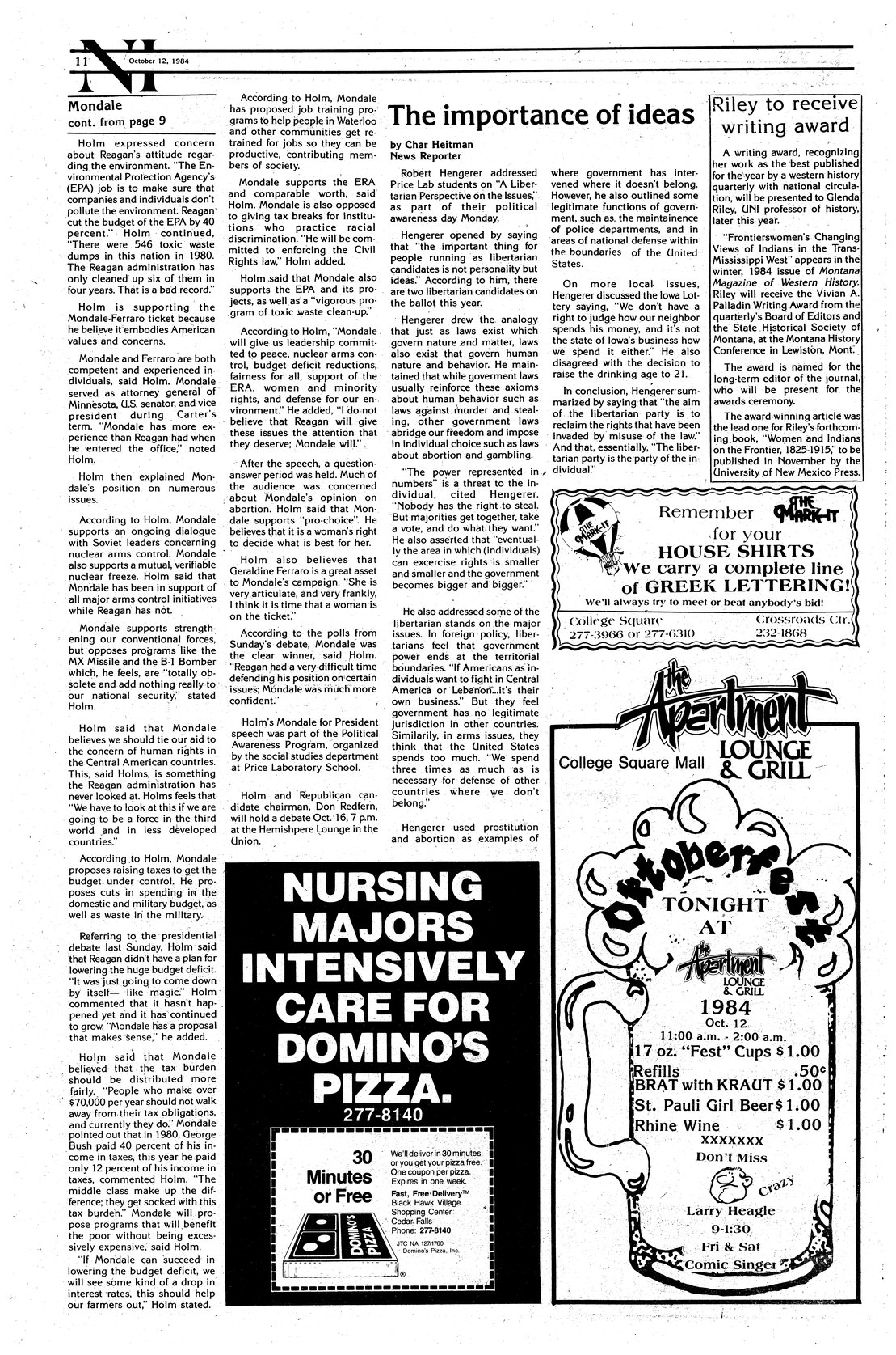 Archival Scanned Page with Text