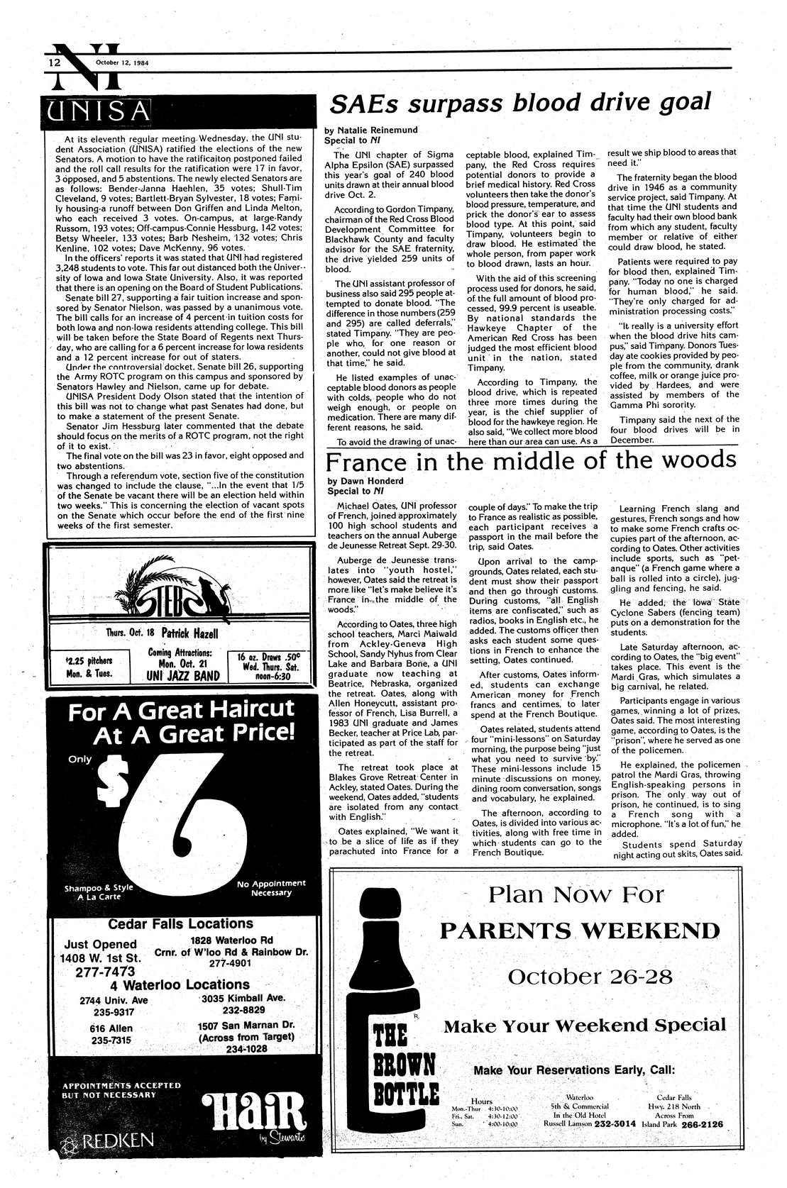 Archival Scanned Page with Text