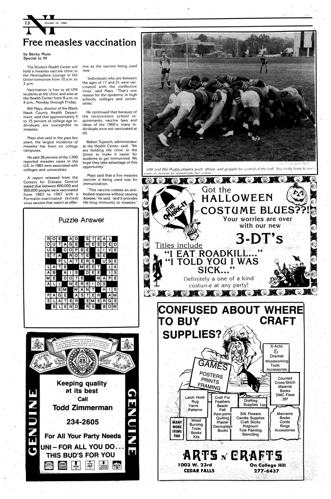 Archival Scanned Page with Text