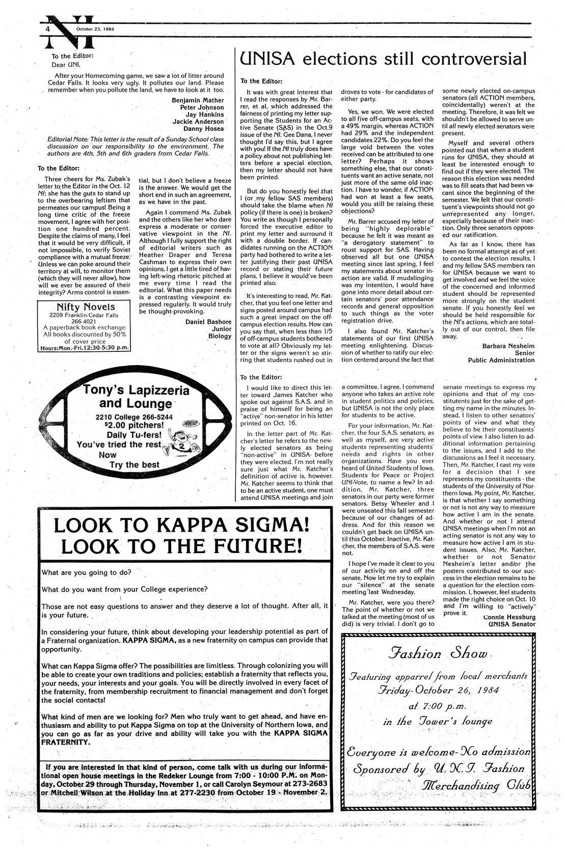 Archival Scanned Page with Text