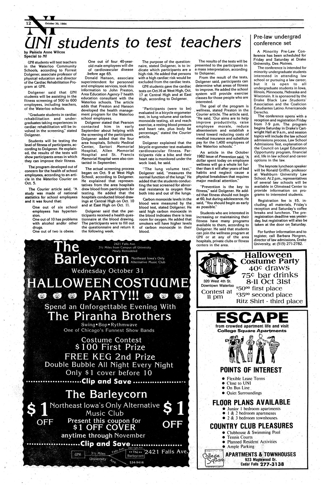 Archival Scanned Page with Text