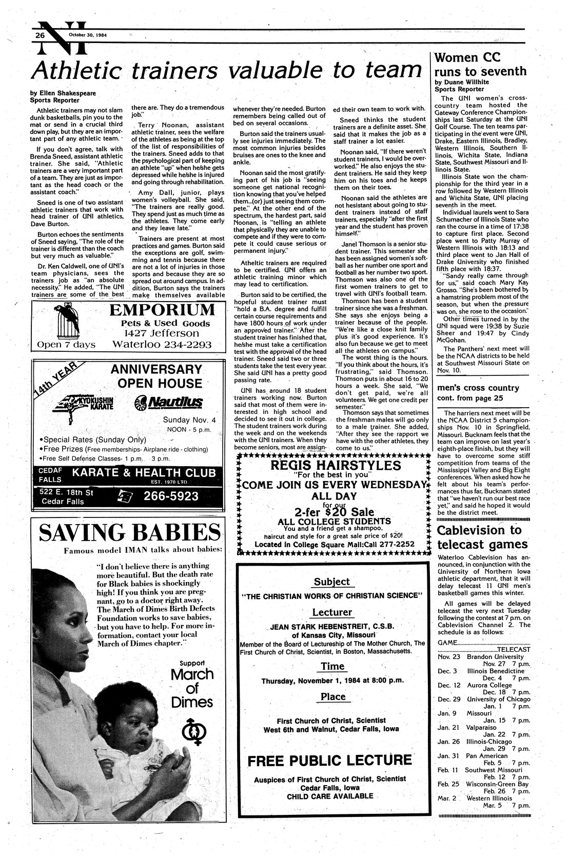 Archival Scanned Page with Text