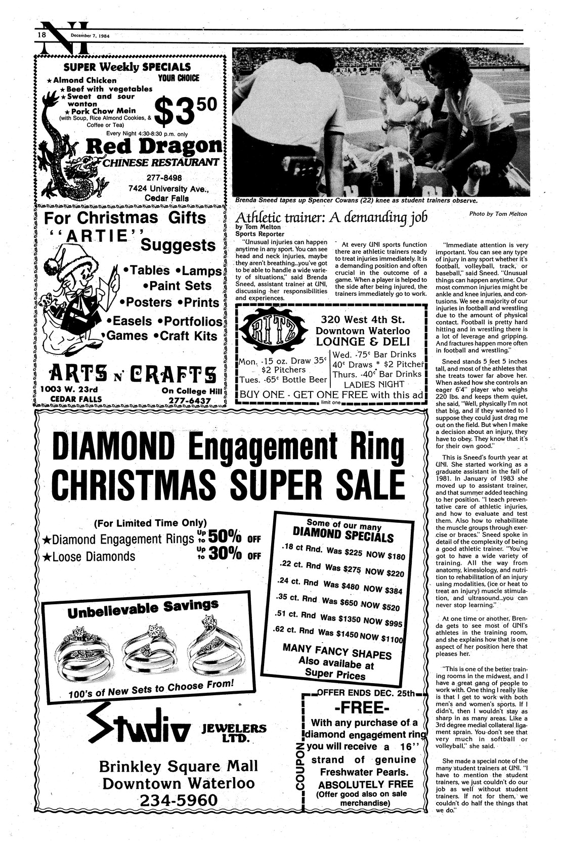 Archival Scanned Page with Text