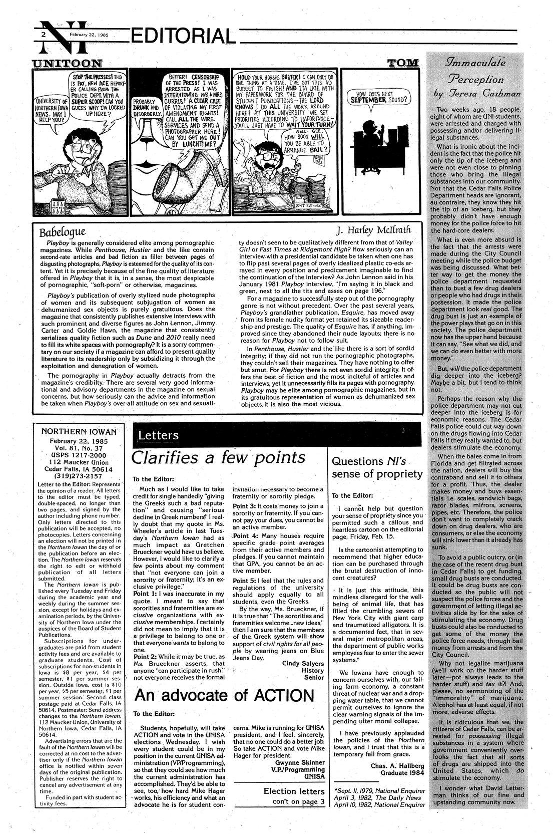 Archival Scanned Page with Text