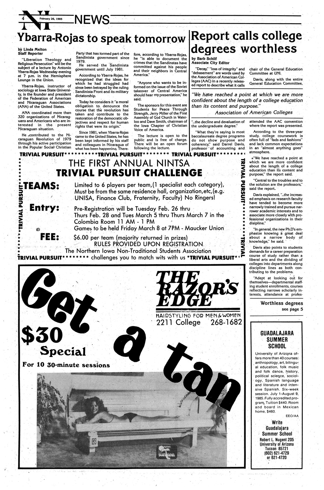 Archival Scanned Page with Text