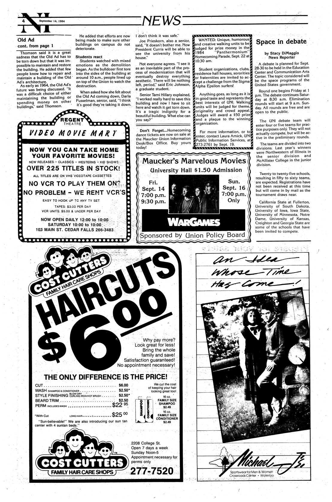 Archival Scanned Page with Text