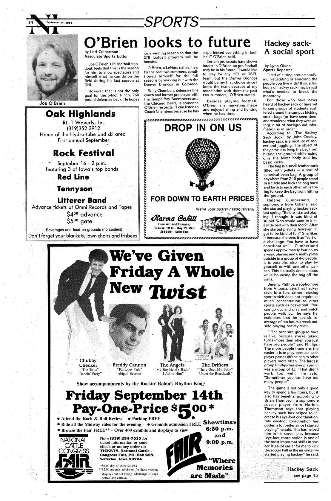 Archival Scanned Page with Text