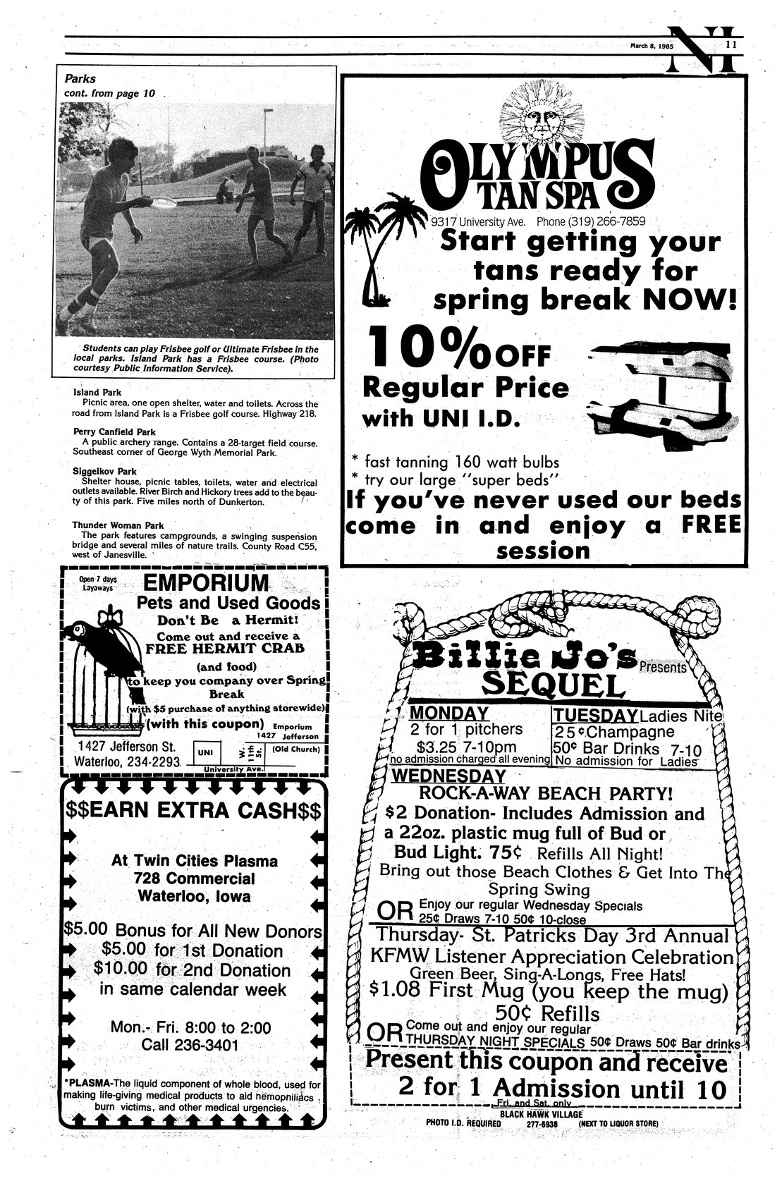 Archival Scanned Page with Text