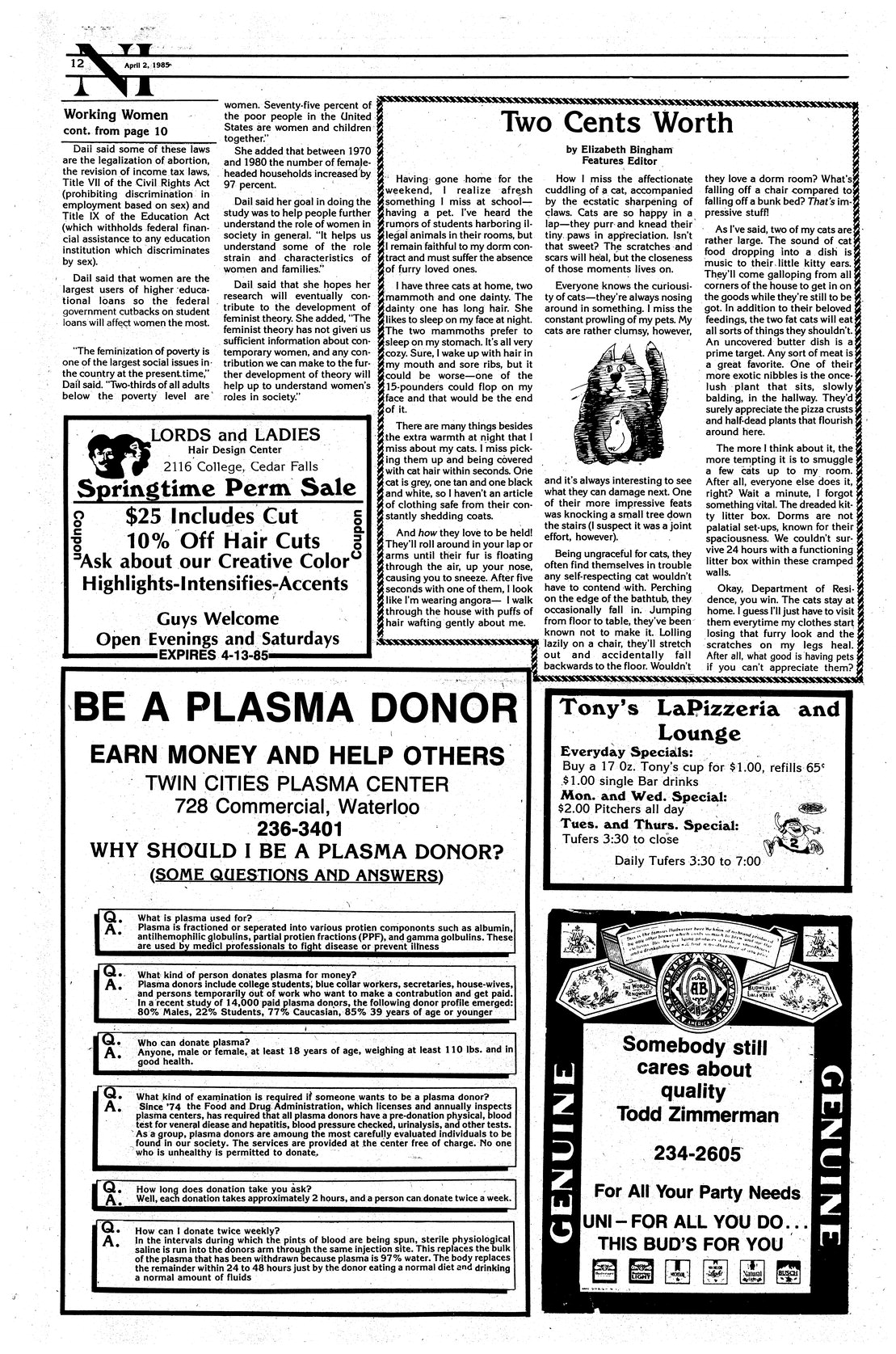 Archival Scanned Page with Text