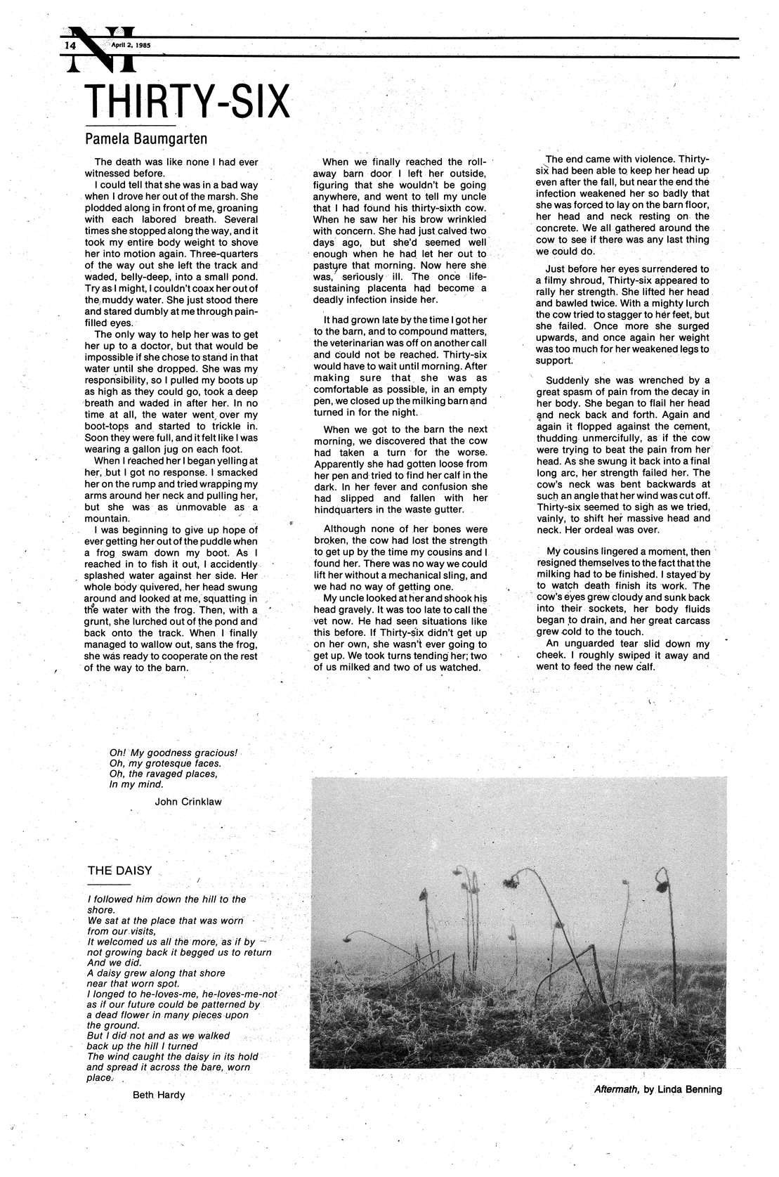 Archival Scanned Page with Text