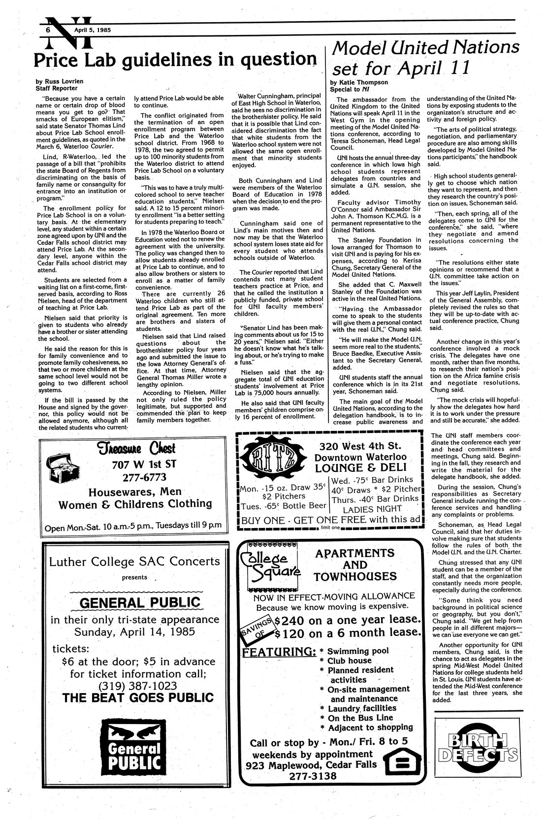 Archival Scanned Page with Text