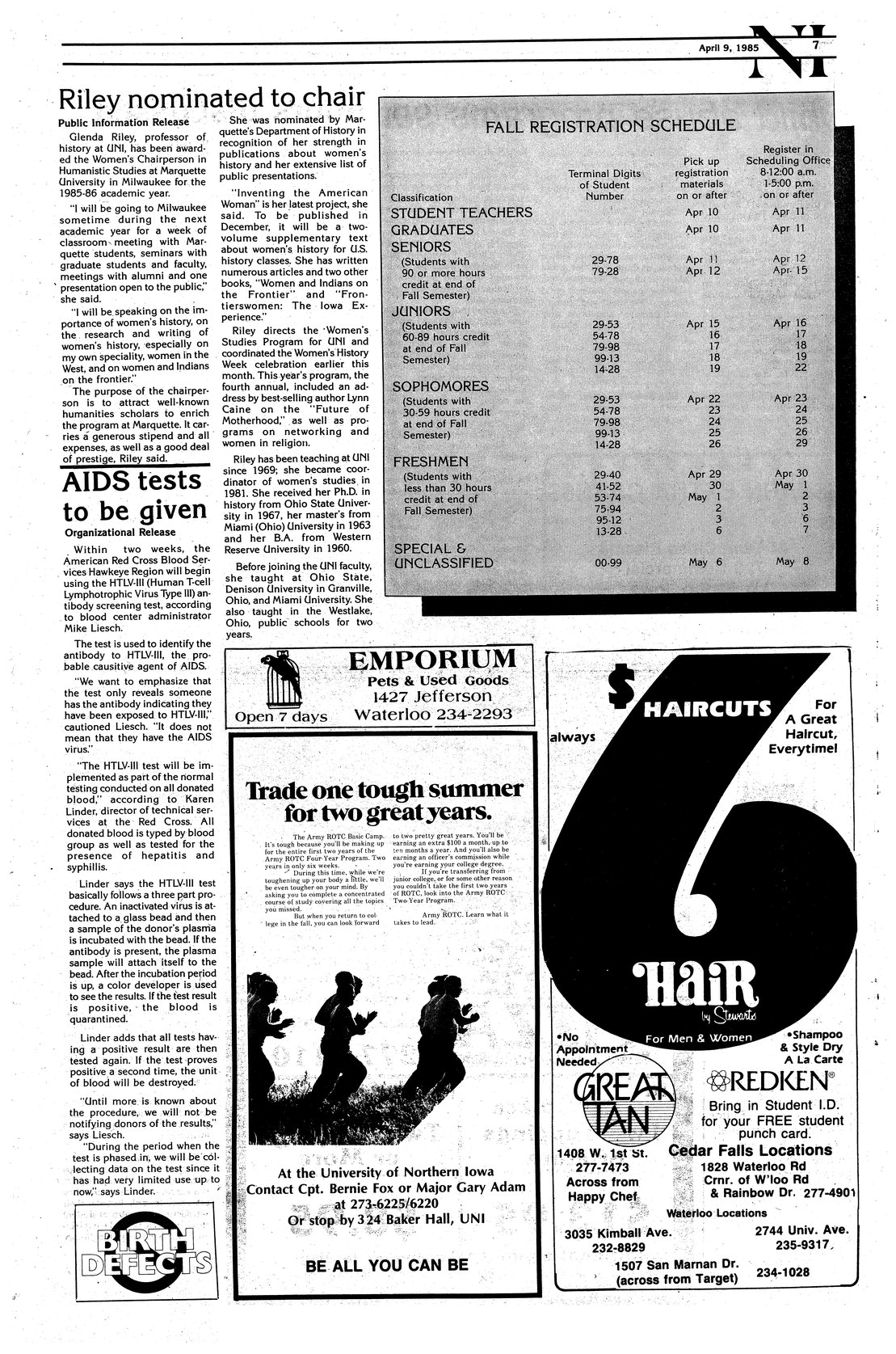 Archival Scanned Page with Text