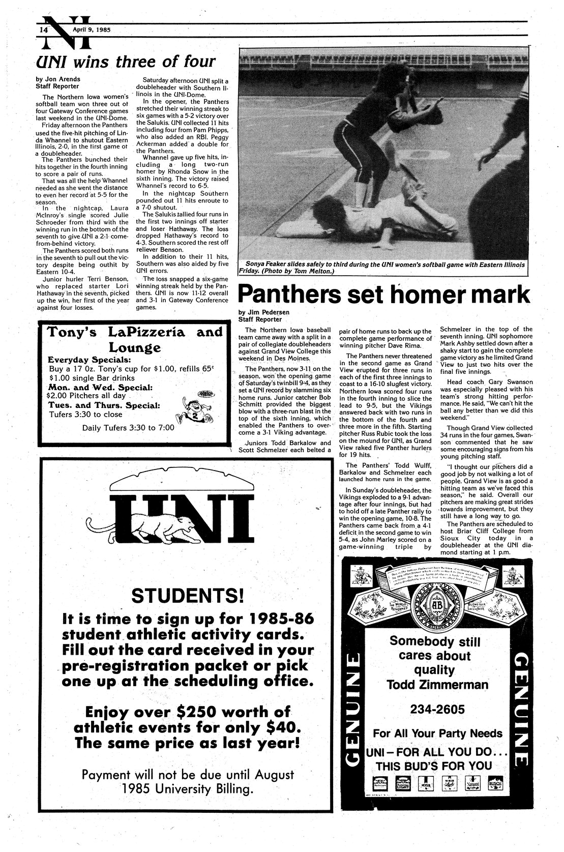 Archival Scanned Page with Text